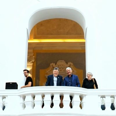 Finissage mostra diffusa a Palazzo Ruggi - foto Tiziana Varani, Associazione Culturale LAB 147