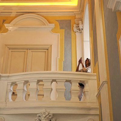 Finissage mostra diffusa a Palazzo Ruggi - foto Tiziana Varani, Associazione Culturale LAB 147