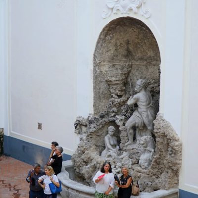 Finissage mostra diffusa a Palazzo Ruggi - foto Tiziana Varani, Associazione Culturale LAB 147