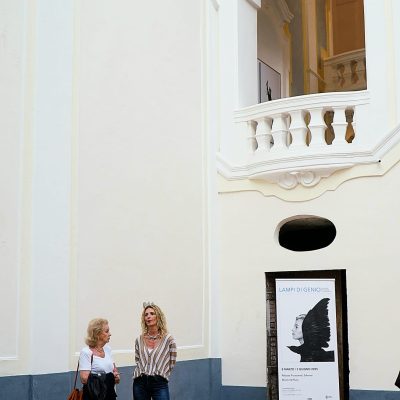Finissage mostra diffusa a Palazzo Ruggi - foto Tiziana Varani, Associazione Culturale LAB 147