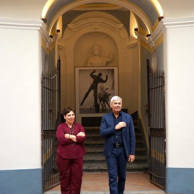 Finissage mostra diffusa a Palazzo Ruggi - foto Tiziana Varani, Associazione Culturale LAB 147