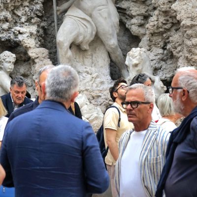 Finissage mostra diffusa a Palazzo Ruggi - foto Tiziana Varani, Associazione Culturale LAB 147