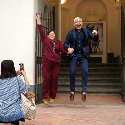 Finissage mostra diffusa a Palazzo Ruggi - foto Tiziana Varani, Associazione Culturale LAB 147