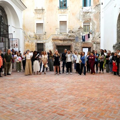Finissage mostra diffusa a Palazzo Ruggi - foto Tiziana Varani, Associazione Culturale LAB 147