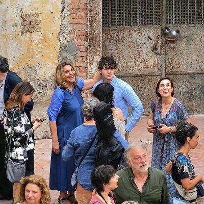 Finissage mostra diffusa a Palazzo Ruggi - foto Tiziana Varani, Associazione Culturale LAB 147