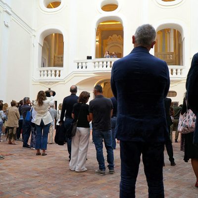 Finissage mostra diffusa a Palazzo Ruggi - foto Tiziana Varani, Associazione Culturale LAB 147