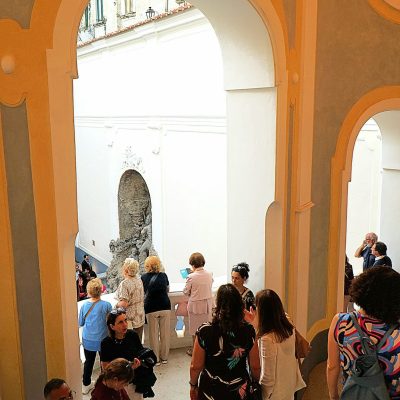 Finissage mostra diffusa a Palazzo Ruggi - foto Tiziana Varani, Associazione Culturale LAB 147