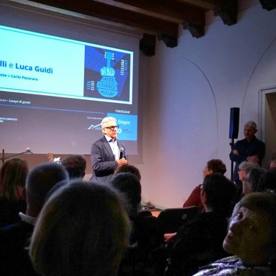 Sindaco Vincenzo Napoli - foto Tiziana Varani, Associazione Culturale LAB 147