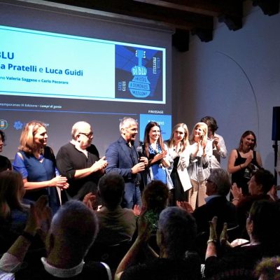 Tutto il nutrito team di Tempi Moderni - foto Tiziana Varani, Associazione Culturale LAB 147