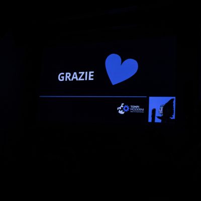 Grazie, è il finissage della IX edizione - foto Enza Sola, Associazione Culturale LAB 147