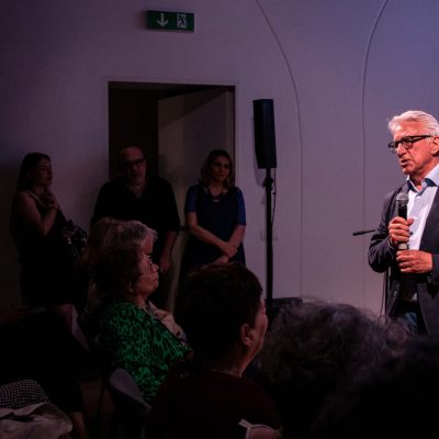 Il sindaco Vincenzo Napoli - foto Enza Sola, Associazione Culturale LAB 147