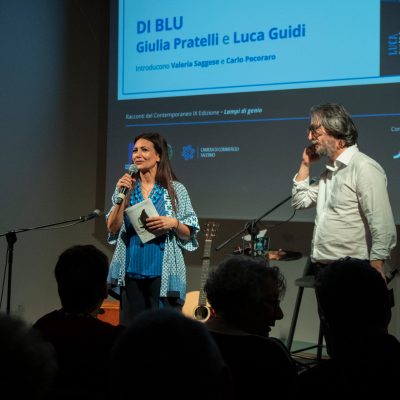 Valeria Saggese e Carlo Pecoraro - foto Enza Sola, Associazione Culturale LAB 147