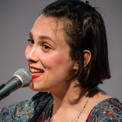 Finissage e concerto, Giulia Pratelli e Luca Guidi - foto Enza Sola, Associazione Culturale LAB 147