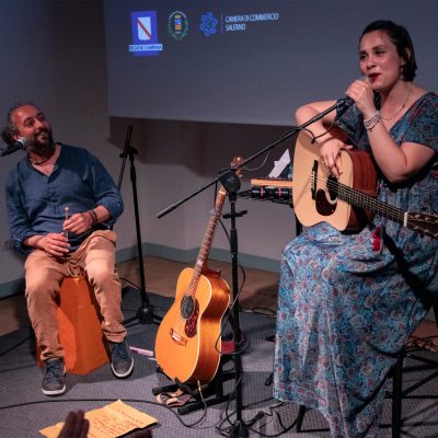 Giulia Pratelli e Luca Guidi - foto Enza Sola, Associazione Culturale LAB 147