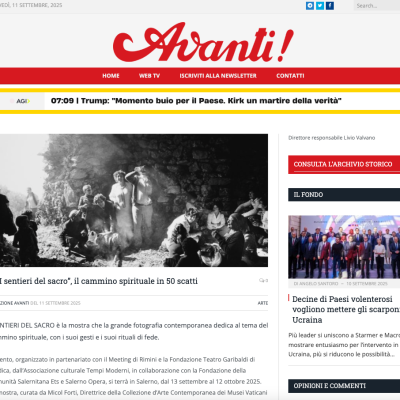 Avanti 11092025