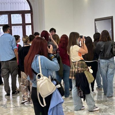Liceo Sabatini Menna classe IV F e V F (1)