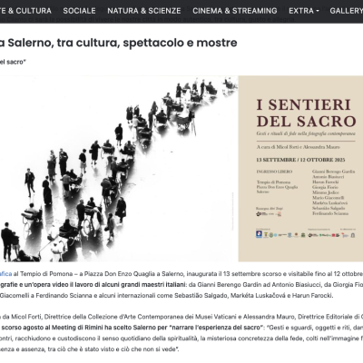 La testata Magazine 10102025