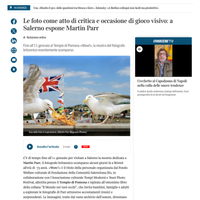 Corriere del Mezzogiorno 151225