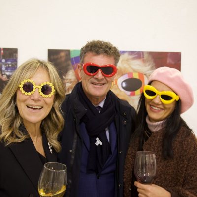 Inaugurazione mostra Wow 2