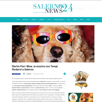 Salerno News 24 10122025