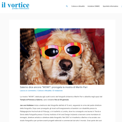 Il Vortice 1701