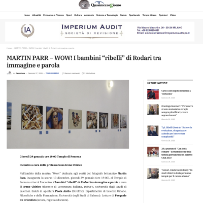 Quasimezzogiorno 27012026