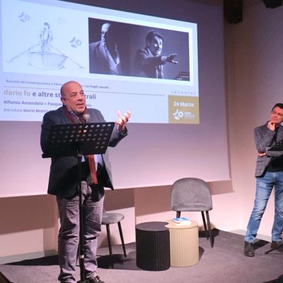 Amendola e De Cristoforo - foto Tiziana Varani Ass Lab 147-2