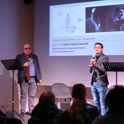 Amendola e De Cristoforo - foto Tiziana Varani Ass Lab 147-9