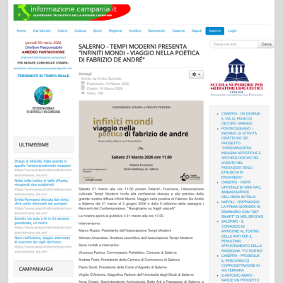 Informazone Campania 2603
