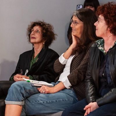 Berengo Gardin e Autore - foto di Valentino Petrosino Ass. Lab 147-2