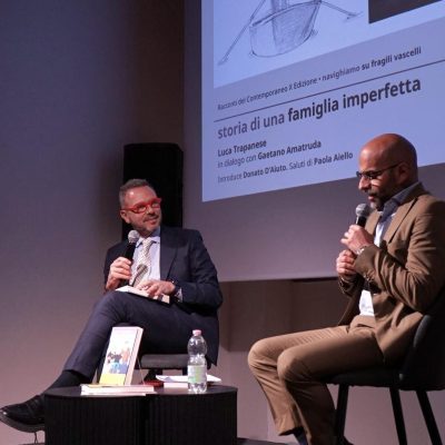Evento con Luca Trapanese - foto © Tiziana Varani Ass. Lab. 147 -1