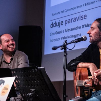 Gnut e Alessandro D'Alessandro - foto Enza Sola Ass. Lab 147 -2