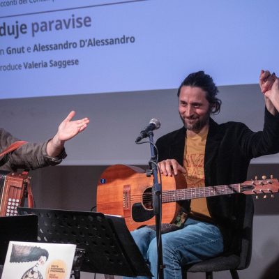 Gnut e Alessandro D'Alessandro - foto Enza Sola Ass. Lab 147 -4