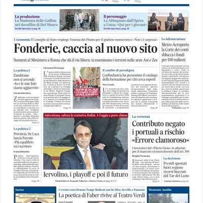 Il Mattino 210426