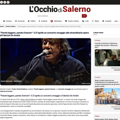 L Occhio di Salerno 150426
