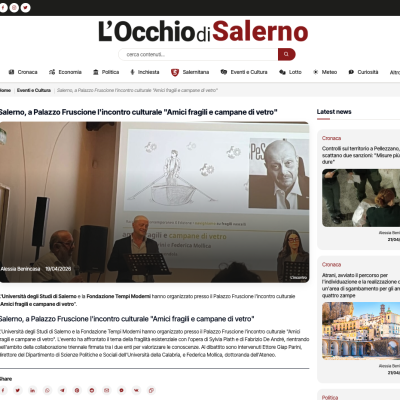 L Occhio di Salerno 190426