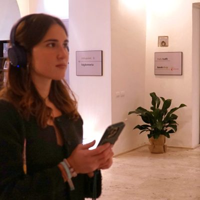 La mostra a Palazzo fruscione