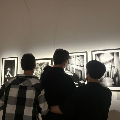 Liceo Artistico Sabatini Menna - classi 3L e 3M
Accompagnatori professori Emilio manganiello, Ildebrando Iacuzio, Gerardo Avagliano