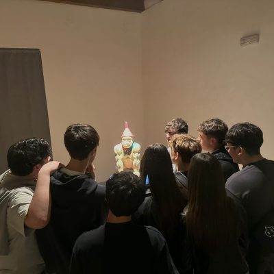 Liceo Artistico Sabatini Menna - classi 3L e 3M
Accompagnatori professori Emilio manganiello, Ildebrando Iacuzio, Gerardo Avagliano