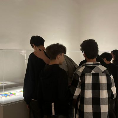 Liceo Artistico Sabatini Menna - classi 3L e 3M
Accompagnatori professori Emilio manganiello, Ildebrando Iacuzio, Gerardo Avagliano