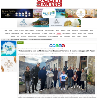 Occhi su Salerno 260426