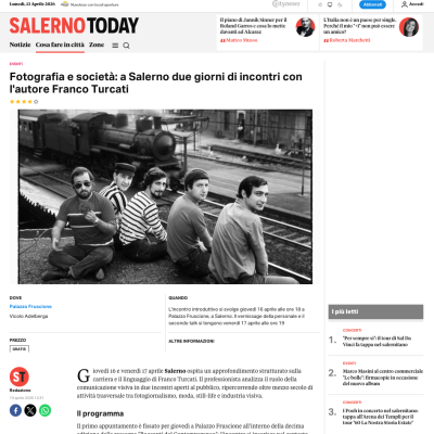 Salerno Today 130426