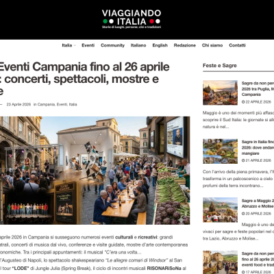 Viaggiando Italia 230426