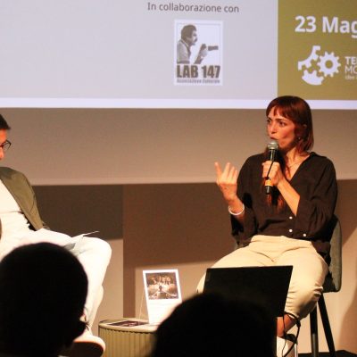 Adriana Alfano e Alessandro Mosca, Foto © Rafaella Pecoraro Ass. Lab 147 -11