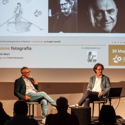 Evento Michele Mari - foto Valentino Petrosino Ass. Lab 147 -2