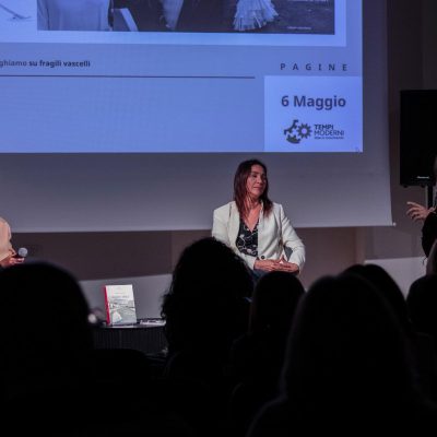 Evento con Dijana Pavlovic e Monica Trotta - foto © Enza Sola Ass. Lab 147 -5
