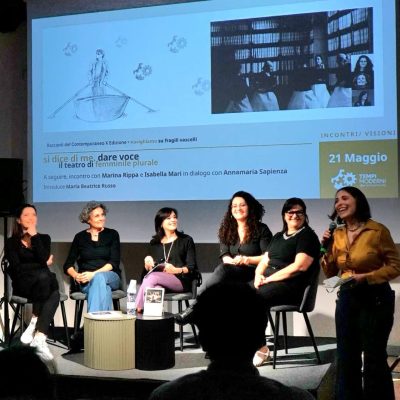 Il teatro di femminile plurale - foto © Tiziana Varani Ass. Lab 147 -4
