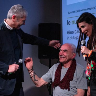 Valeria Saggese e Gino Castaldo - foto © Enza Sola Ass. Lab 147 -10