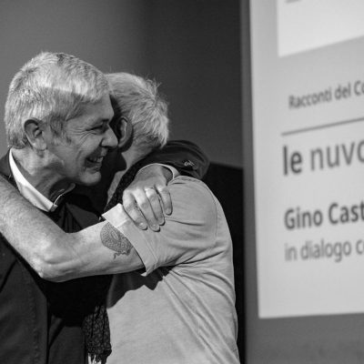 Valeria Saggese e Gino Castaldo - foto © Enza Sola Ass. Lab 147 -11