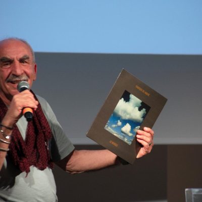 Valeria Saggese e Gino Castaldo - foto © Enza Sola Ass. Lab 147 -7